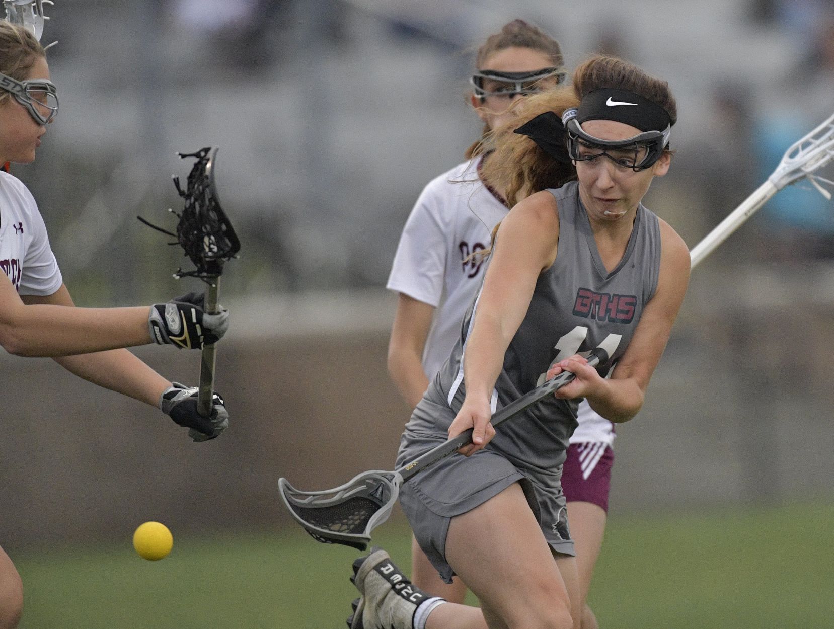 Belleville vs Lockport lacrosse sectional